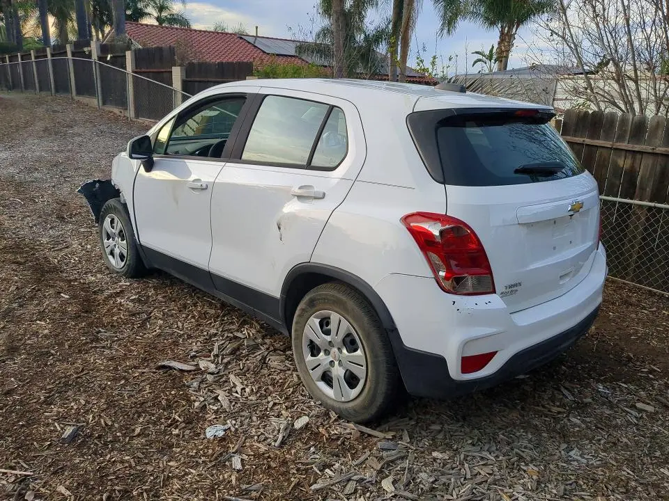 2017 CHEVROLET TRAX LS  