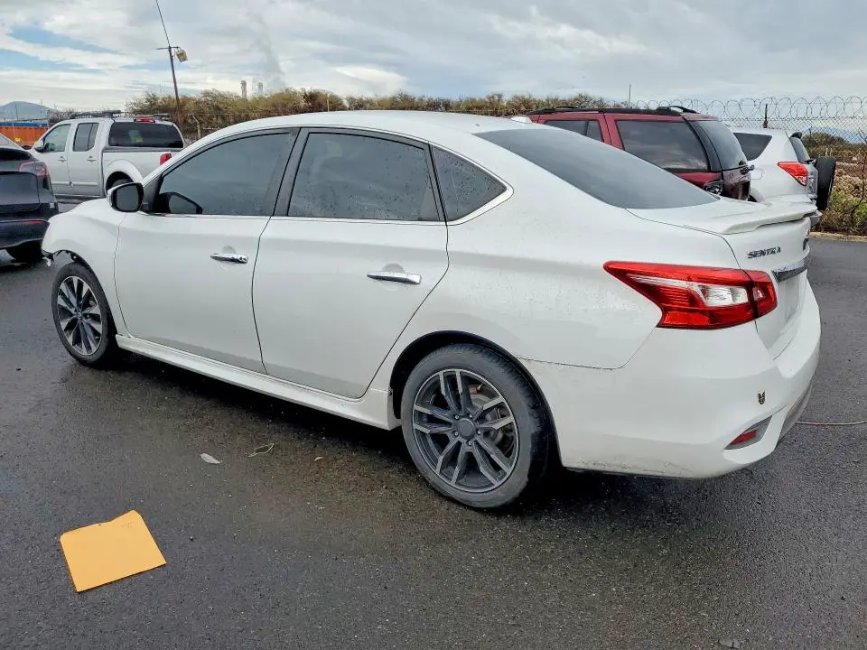 2016 NISSAN SENTRA SR  