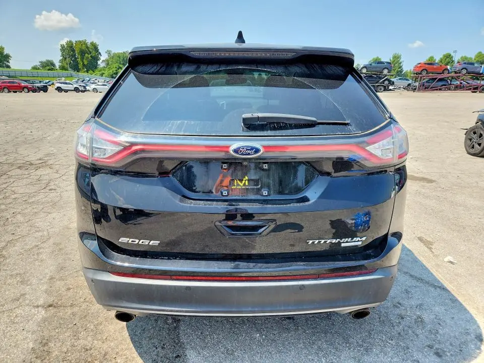 2018 FORD EDGE TITANIUM  