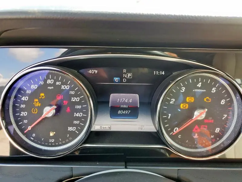 2017 MERCEDES-BENZ E 300 4MATIC  