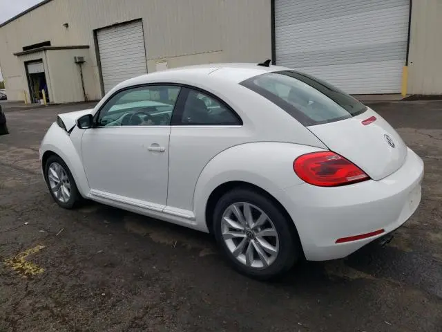 2015 VOLKSWAGEN BEETLE TDI  