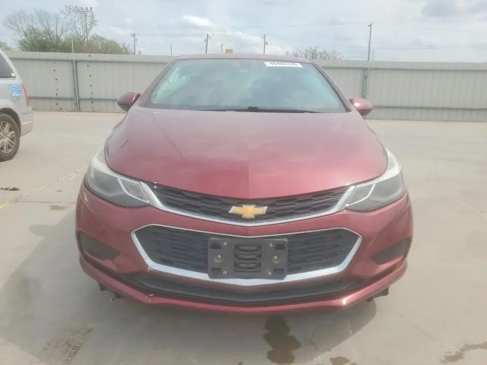 2016 CHEVROLET CRUZE LT  