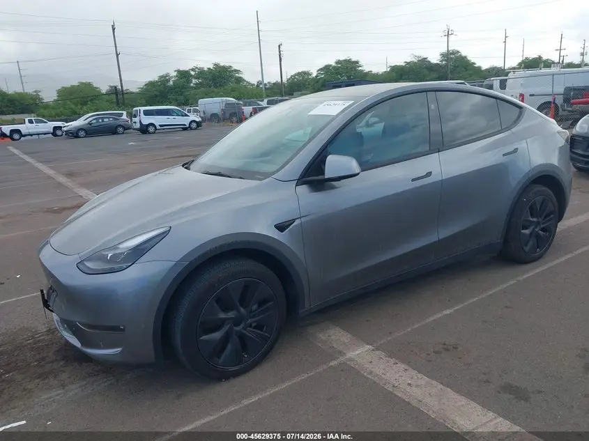 2024 TESLA MODEL Y LONG RANGE DUAL MOTOR ALL-WHEEL DRIVE