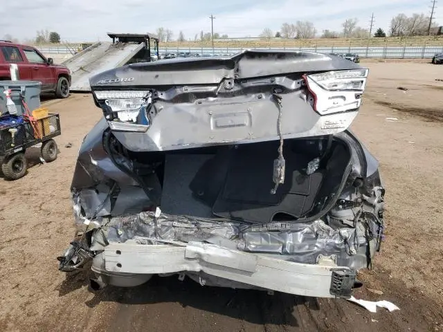 2019 HONDA ACCORD TOURING