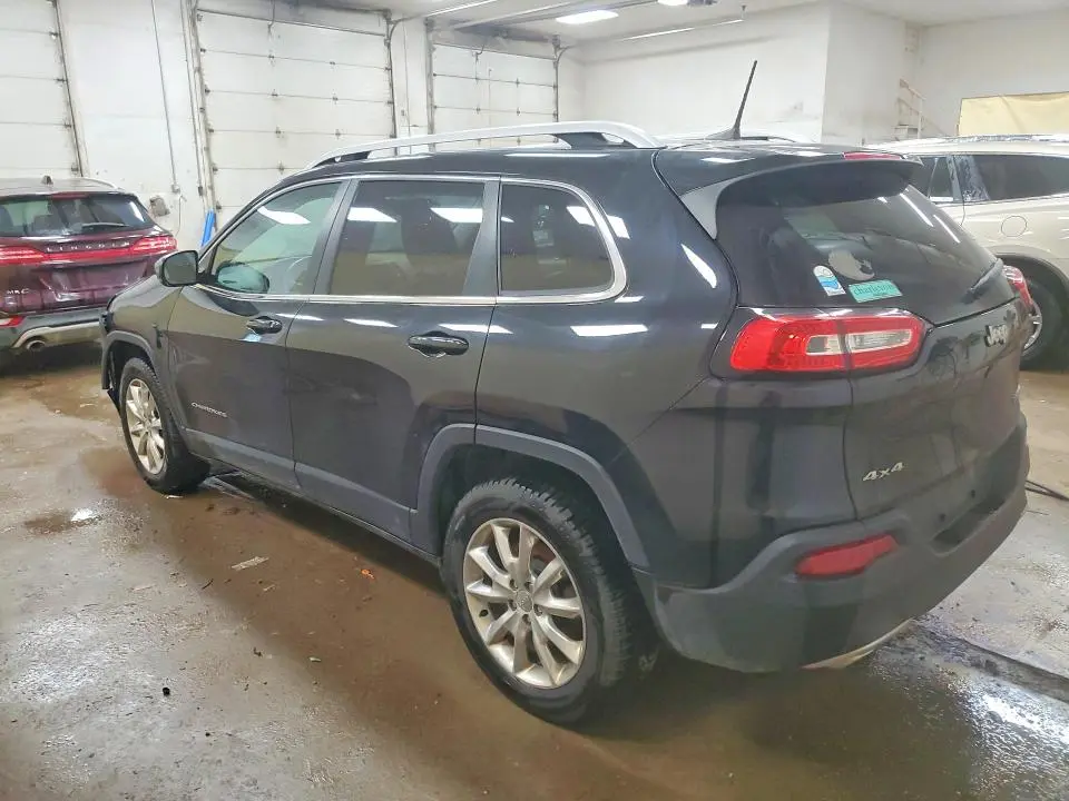 2017 JEEP CHEROKEE LIMITED  