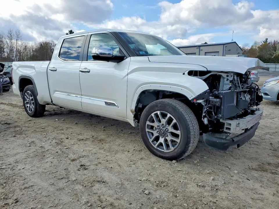 2025 TOYOTA TUNDRA 1794 EDITION  