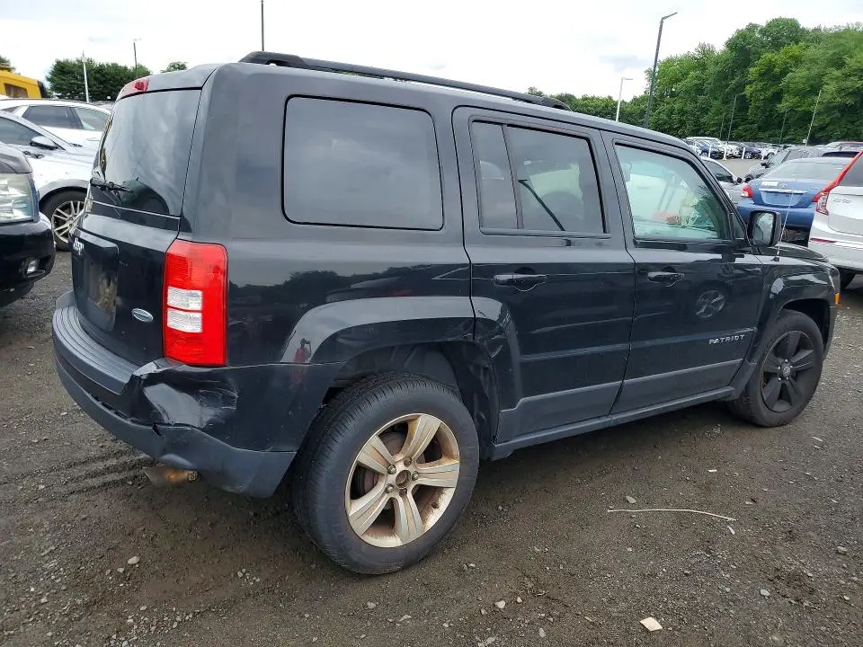 2016 JEEP PATRIOT LATITUDE  