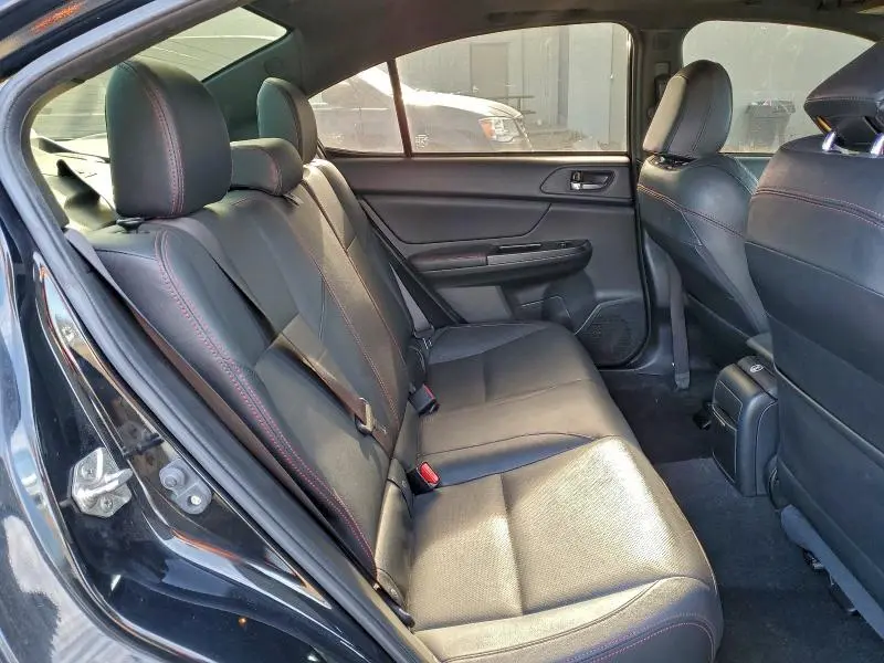 2016 SUBARU WRX LIMITED  