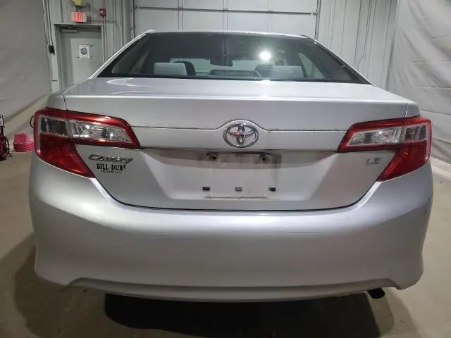 2013 TOYOTA CAMRY L  