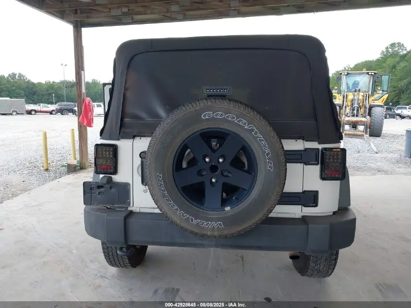 2010 JEEP WRANGLER UNLIMITED SPORT