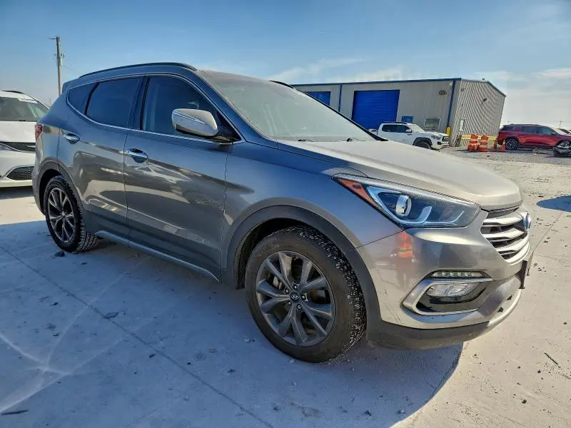 2017 HYUNDAI SANTA FE SPORT   
