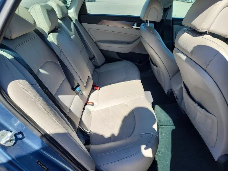 2017 HYUNDAI SONATA SPORT  