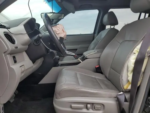 2012 HONDA PILOT EXL  