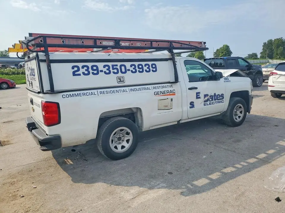 2018 CHEVROLET SILVERADO C1500  