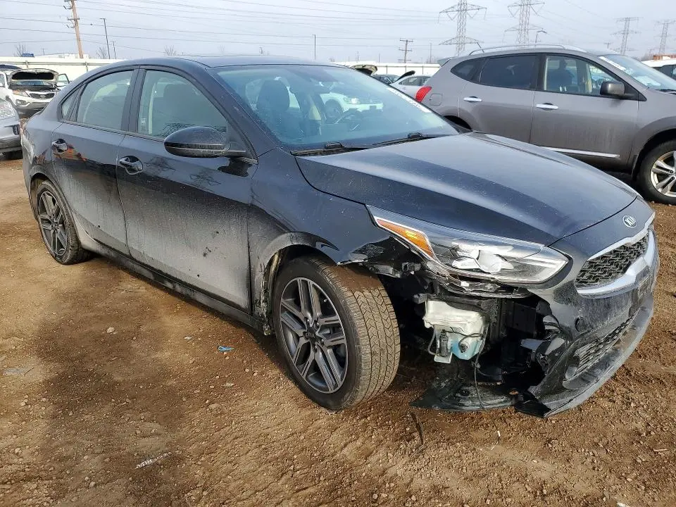 2019 KIA FORTE S  