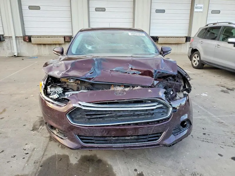 2013 FORD FUSION TITANIUM  