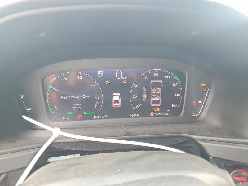 2023 HONDA ACCORD HYBRID SPORT-L  