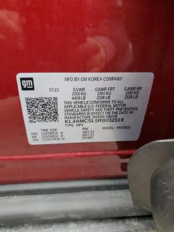 2024 BUICK ENCORE GX PREFERRED  