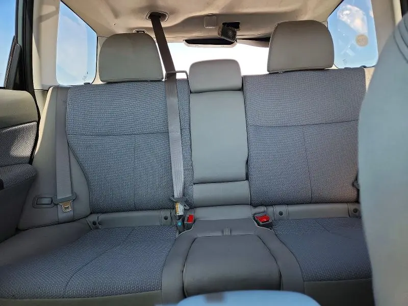 2012 SUBARU FORESTER 2.5X PREMIUM  