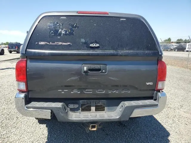 2016 TOYOTA TACOMA DOUBLE CAB  