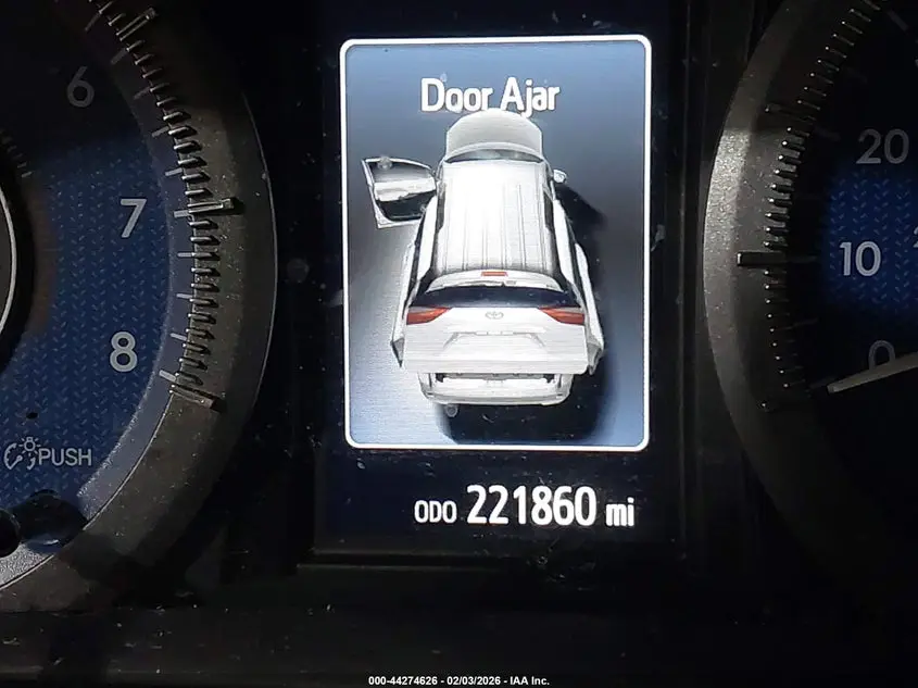 2015 TOYOTA SIENNA LIMITED PREMIUM 7 PASSENGER