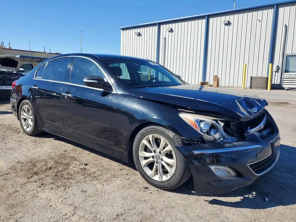 2013 HYUNDAI GENESIS 3.8L  