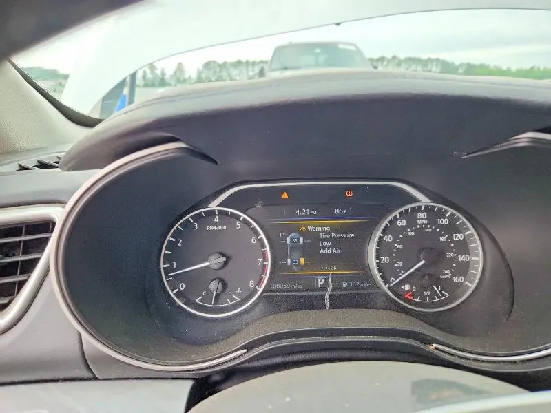 2018 NISSAN MAXIMA 3.5 S  