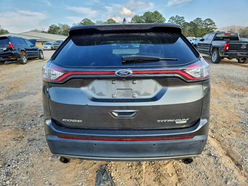 2016 FORD EDGE TITANIUM  