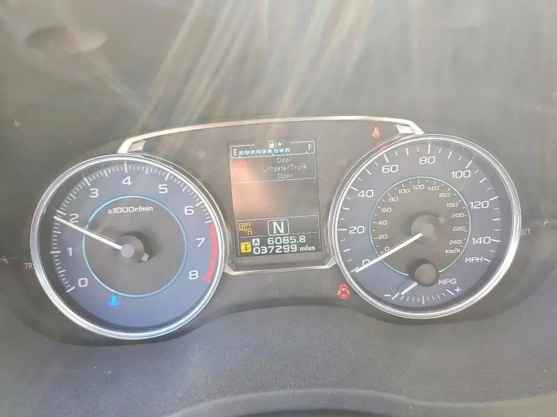 2016 SUBARU CROSSTREK LIMITED  
