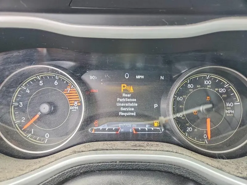2018 JEEP CHEROKEE TRAILHAWK  