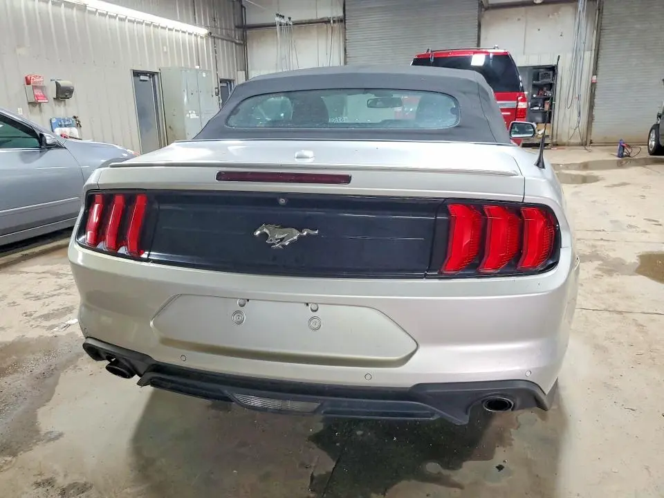 2018 FORD MUSTANG   