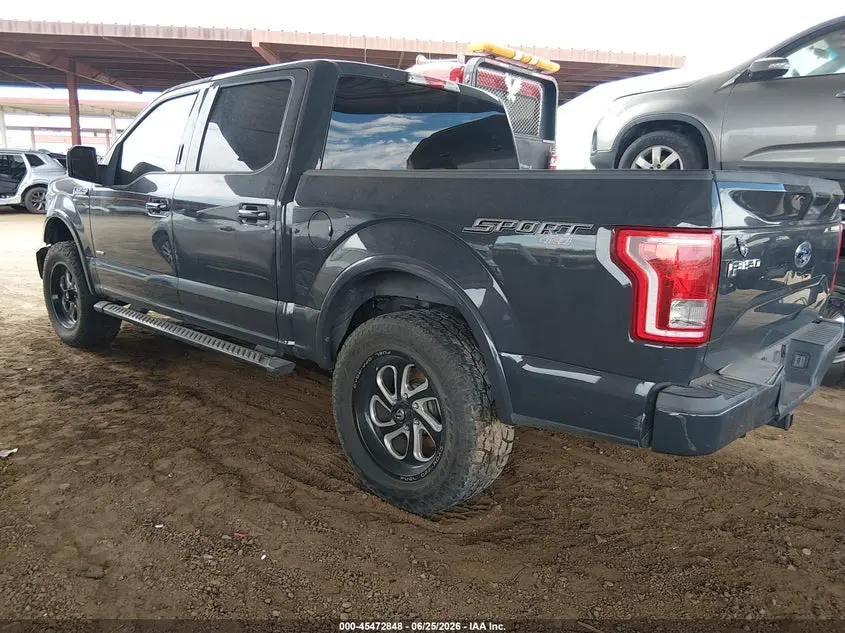 2016 FORD F-150 KING RANCH/LARIAT/LIMITED/PLATINUM/XL/XLT