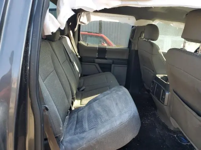 2016 FORD F150 SUPERCREW  