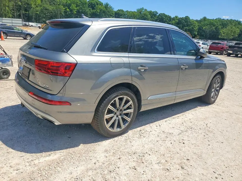 2017 AUDI Q7 PREMIUM PLUS  