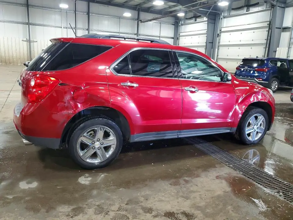 2015 CHEVROLET EQUINOX LTZ  