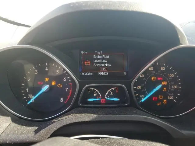 2017 FORD ESCAPE SE  