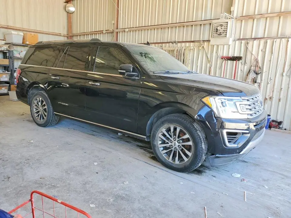 2018 FORD EXPEDITION MAX LIMITED  