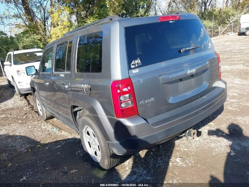 2012 JEEP PATRIOT SPORT