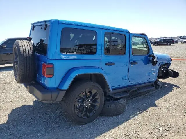2024 JEEP WRANGLER SAHARA 4XE  