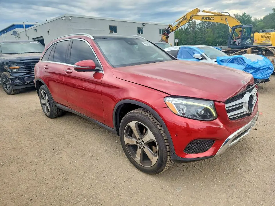 2019 MERCEDES-BENZ GLC 300 4MATIC  