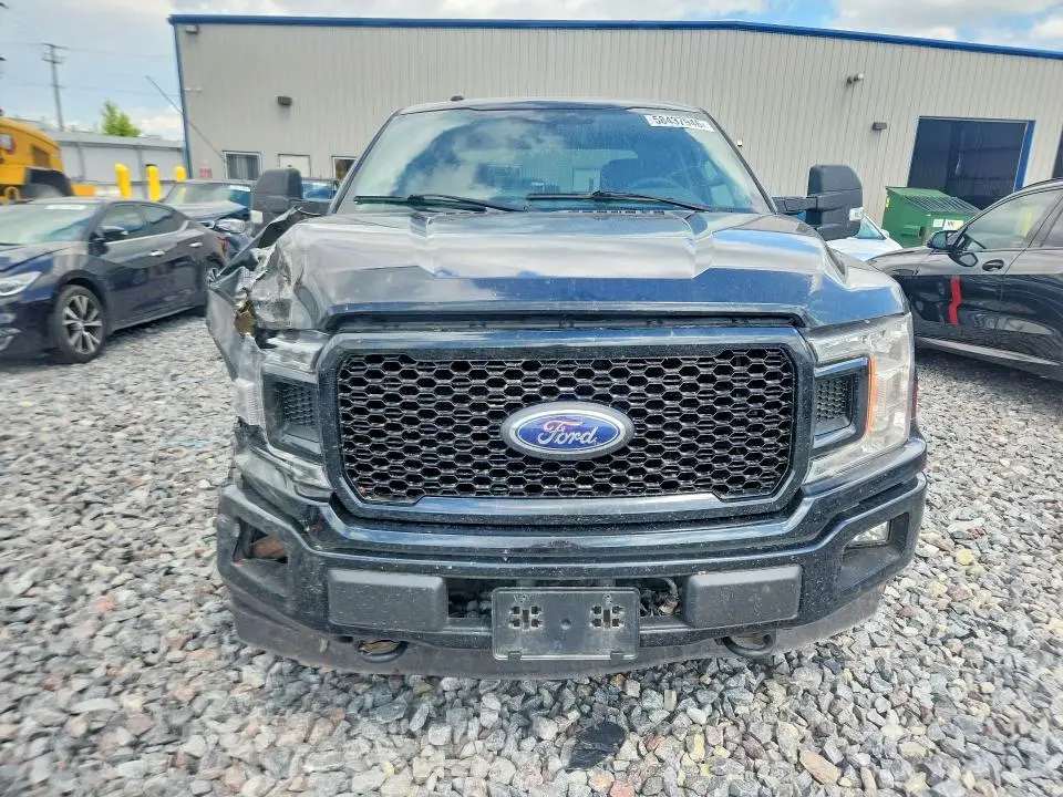 2018 FORD F150 SUPERCREW  