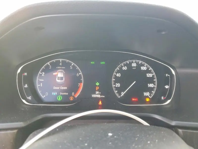 2018 HONDA ACCORD TOURING  