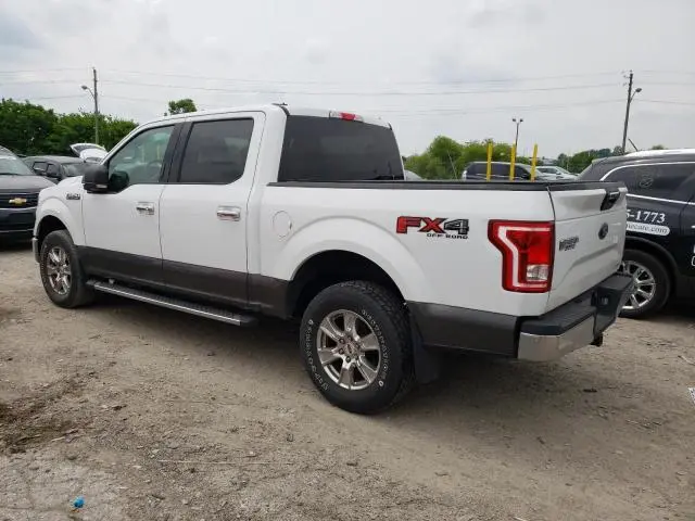 2015 FORD F150 SUPERCREW  