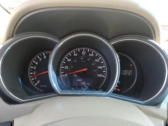 2011 NISSAN MURANO S  