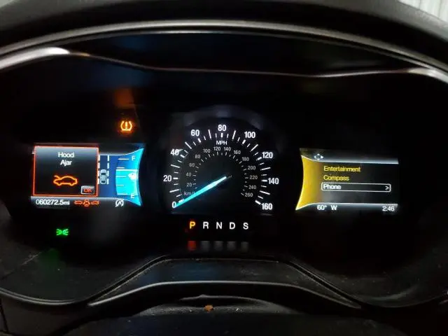 2019 FORD FUSION SEL  