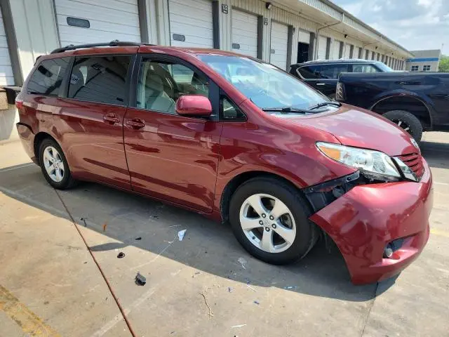 2015 TOYOTA SIENNA LE  