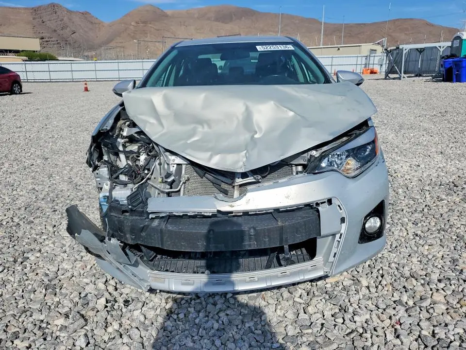 2015 TOYOTA COROLLA S  