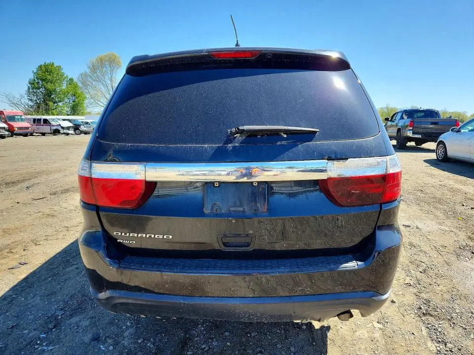2012 DODGE DURANGO SXT  