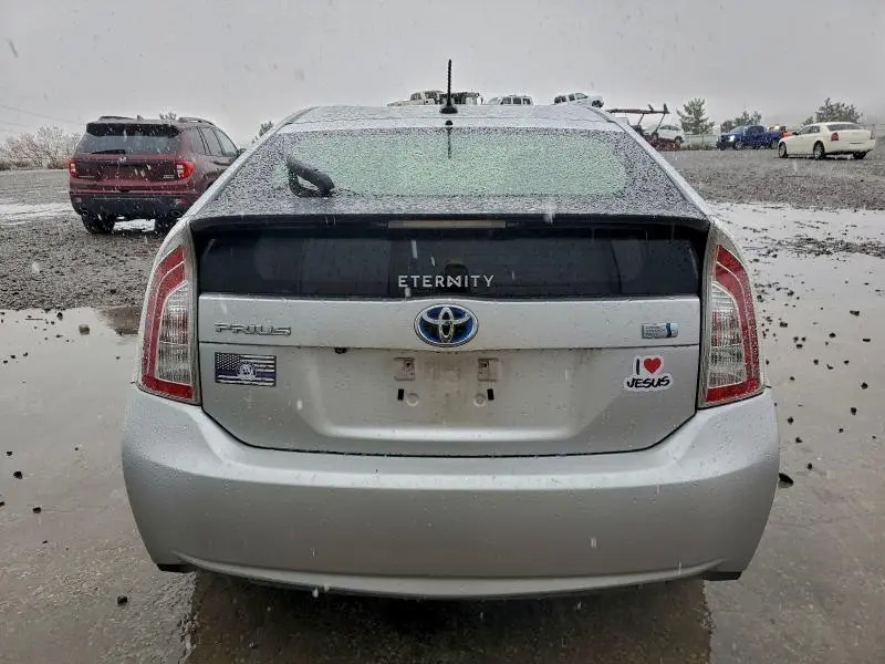 2012 TOYOTA PRIUS   