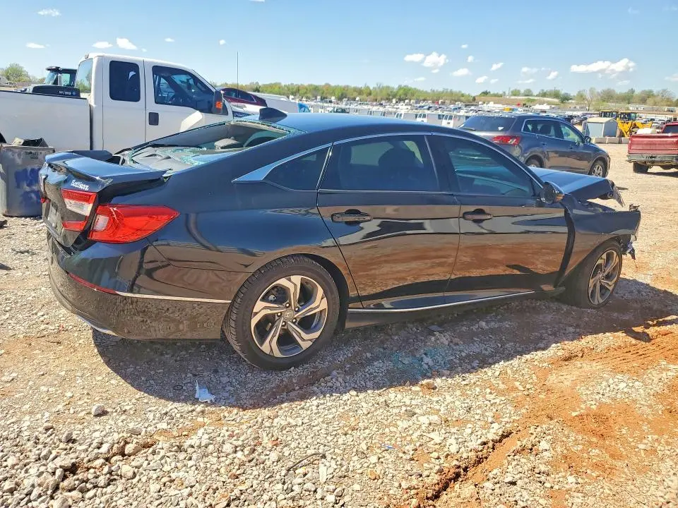 2019 HONDA ACCORD EXL  